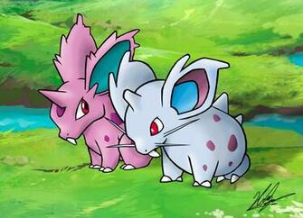Nidoran Female And Male By