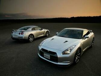Nissan Skyline Gtr At Sunset Jpg