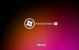 Windows Metro Wallpaper By Rgontwerp