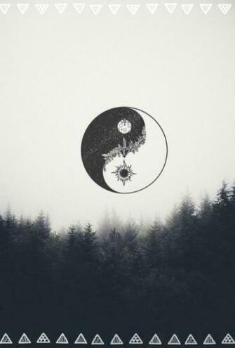 Yin Yang On We Heart It