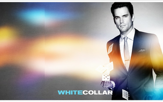 The Bungalow White Collar Wallpaper