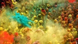 Happy Holi Greetings Wallpaper Wishes