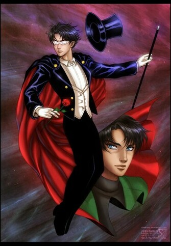 Sailor Moon Tuxedo Mask By Daekazu