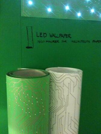 Led Wallpaper Is Here Visible Light Communications
