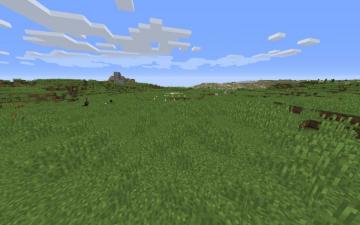 Plains Biome Minecraft