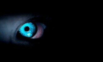 Blue Eye Wallpaper