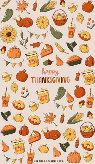 Cute Thanksgiving Wallpaper