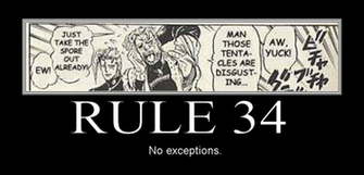 Jjba Demotivator Rule By Silverkazeninja