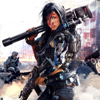 Girls Guns
