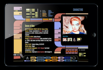 Star Trek Padd iPad App Created By Arctouch Developers