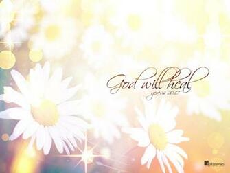 God Will Heal Crossmap