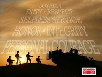 National Guard Logo Wallpaper