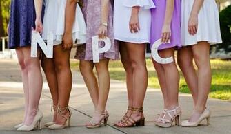 Sfasu Panhellenic Exec Photoshoot