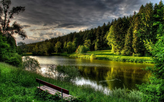 Nature Landscape Water Wallpaper HD