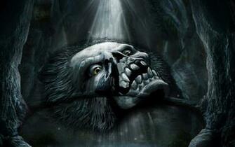 3d Dark Grim Skull Of Photoboats
