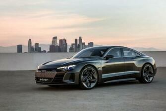 Stunning Audi E Tron Gt Concept Wallpaper Wednesday Electric