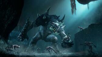 Middle Earth Shadow Of Mordor Computer Wallpaper