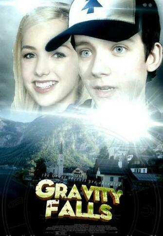 Gravity Falls Movie Liveaction Poster HD By Bluewolfavenger On