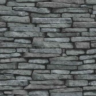 Fine Decor Slate Wallpaper In Natural Grey Silver Fd31291