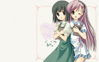Strawberry Panic Wallpaper Background