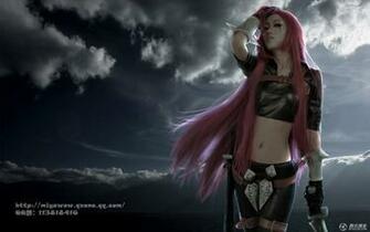Katarina Cosplay League Of Legends