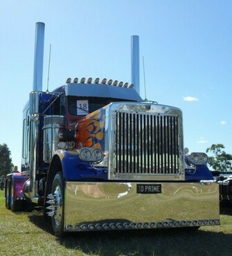 Peterbilt Optimus Prime Wallpaper