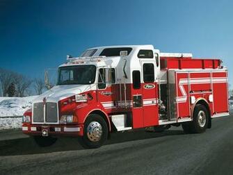 Fire Truck Wallpaper