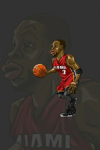 iPhone Wallpaper Dwyane Wade