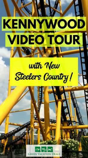 See Kennywood S New Steelers Country During Theme Park Video Tour