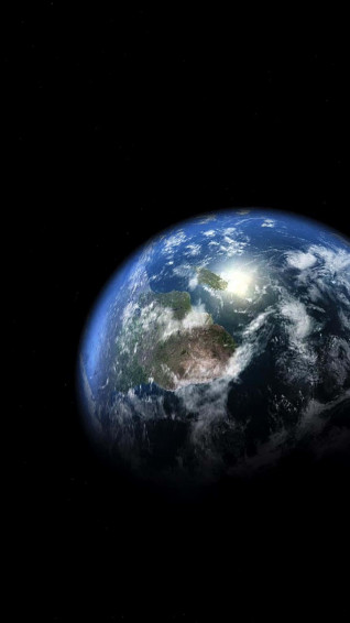 Earth iPhone Wallpaper