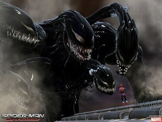 Venom Spider Man Wallpaper Spiderman