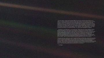 Pale Blue Dot Wallpaper Image For