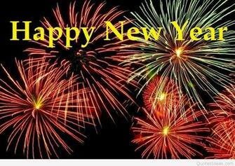 Happy New Year Fireworks Wallpaper Pictures Photos