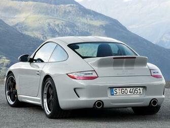Wallpaper White Porsche Sport Classic
