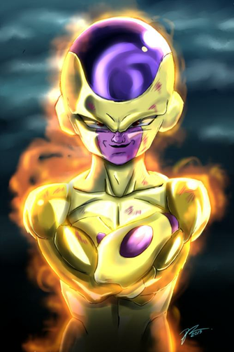 Golden Frieza Wallpaper