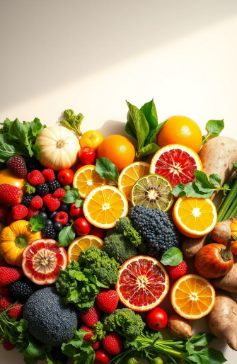 Wallpaper Fruits And Vegetables