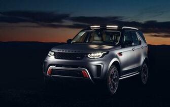Land Rover Discovery Svx Suv Car 4k Wallpaper Reference