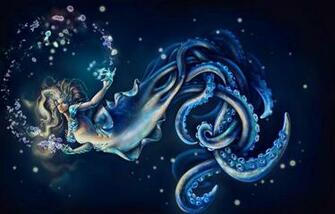 Tentacle Wallpaper HD Background Itl Cat