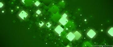 Abstract Christmas Green Wallpaper Desktop Background