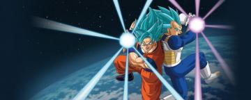 Goku Vegeta Ssgss Wallpaper Website By Maxiuchiha22