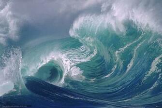 Wallpaper Sea Ocean Waves Foam Desktop In