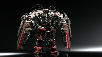 3d Robot Wallpaper HD Dekstop