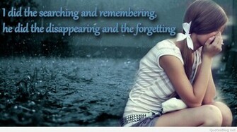 Emotional Wallpaper With Quotes