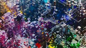 Wallpaper Structure Complex Details Colorful