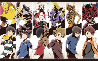 Digimon Tamers Wallpaper