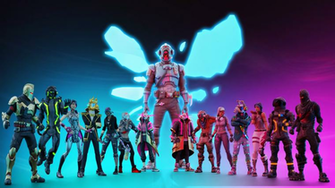 Dimensions Collide Wallpaper Version Fortnitebr