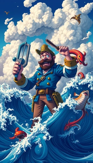 Captain Murphy Wallpaper