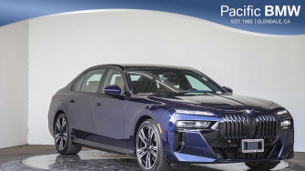 Pre Owned Bmw Series 740i 4dr Car In Glendale