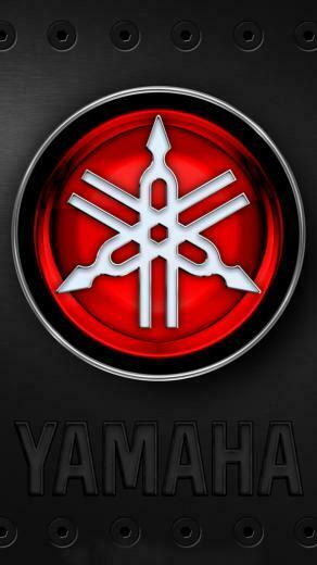 Yamaha Logo Wallpaper For iPhone Plus
