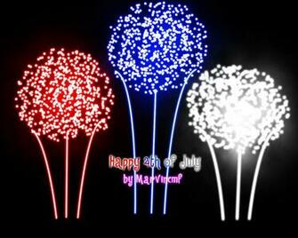 4th July Fireworks Wallpaper By Marvincmf
